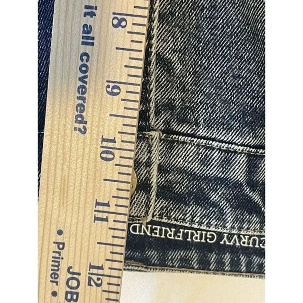 Women's Style & Co Womens Curvy Girlfriend Mid Rise‎ Jeans Sz 12